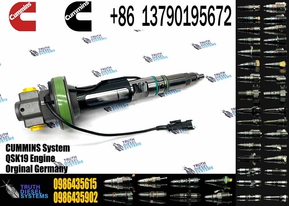Diesel Engine Parts Qsk19 Qsk60 Fuel Injector 2867149 0896435614 2881088 0986435615 Injector Nozzle 2867149