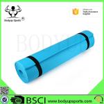 Eco Friendly Non Slip EVA Foam Yoga Exercise Mat With Customized Label