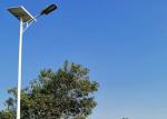 Waterproof 60w LED Solar Street Lights Anticorrosion IP65 With Light Pole