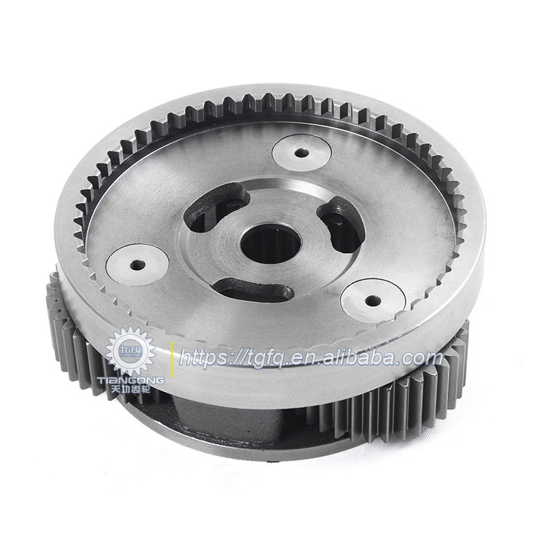 Superior Excavator & Reducer Parts: E320D2 E320GC Travel Carrier assy 2nd 333-2996 333-2990 333-2992 Manufacturer-Provided, Built to Last