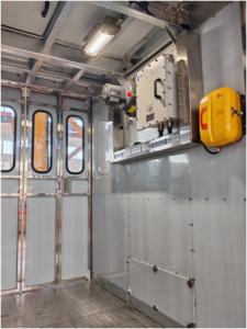 China Customizable Option ATEX Rack Pinion Hoist With Load Of 2000kg/cabin Installed Both Indoor And Outdoor factory