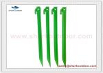 30cm Longer bold environmental plastic tent peg/flat nails
