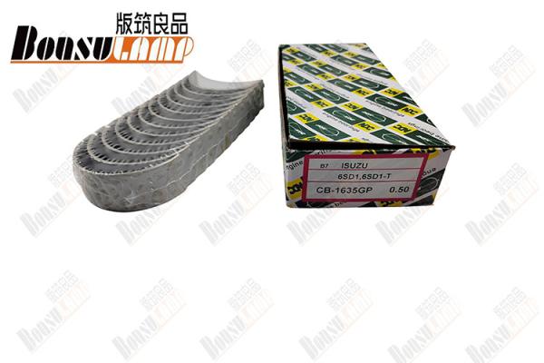 Crankshaft Bearing 0.50 M444K Isuzu Parts For FVR/6SA1 6SD1 OEM 1-11540087-0