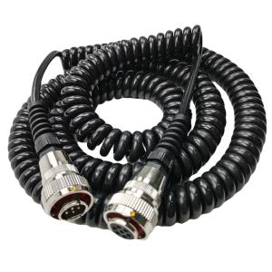 China asphalt paver parts electrical parts 04-02-0024 leveling sensor cable for ABG Bomag Dynapac factory