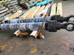 sy750 arm boom bucket hydraulic cylinder rod tube parts， sany parts