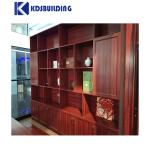 KDSBuilding Furniture Red Dining Room And China Set Modern Cabinet Design For