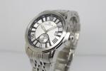Round Case stainless steel mens watch , Stainless Steel Wrist Watches