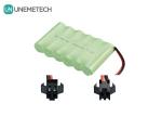 7.2V NiMH Battery Packs 1800mAh Nickel Metal Hydride Batteries For Remote