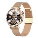 HK88 Heart Rate Blood Pressure Smart Watch , Amoled BT Calling Smartwatch