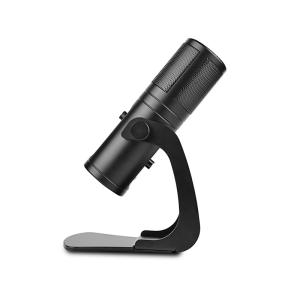 China 14mm Capsule USB Recording Microphone Plug And Play For Computer factory