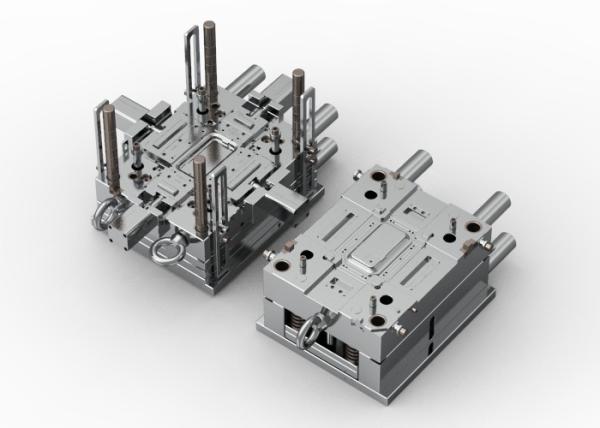 China OEM / ODM ： Insert Injection Molding & Transparent Middle Frame (1*1) No.22448-B factory