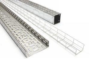 China 200x600mm Carbon Steel Outdoor Electro-Galvanized Ladder Cable Tray for Distributor factory