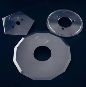 China Rotary Round Knife Paper Cutting Blade For Slitting Machine factory