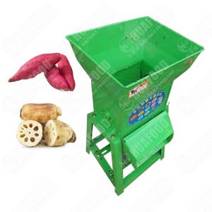 High Efficiency Broyeuse De Manioc Mandioca Cassava Crusher Grater Grinder