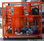 Double Stage Vacuum Oil Purifier Machine 6000 Liters / Hour Insulation Oil