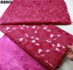 Milan Fashion African Cord Lace Chiffon Embroidery fabric Nigerian Guipure Lace