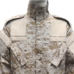 Customized Desert Camouflage Uniforms Anti-infrared Anti-static Anti-bacterial