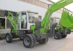 High Efficiency Backhoe Loader 6 Ton Mini Tractor Backhoe