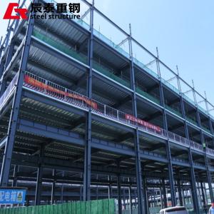 Apartment High Rise Steel Structure Building Grid Steel Structure