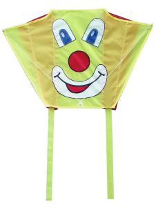 China Mini Size Single Line Kite With Fiberglass Frame , Spring Children Flying Kites factory