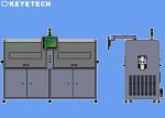 High Efficiency Aluminum Wine Cap Inspection System Aoi Equipment