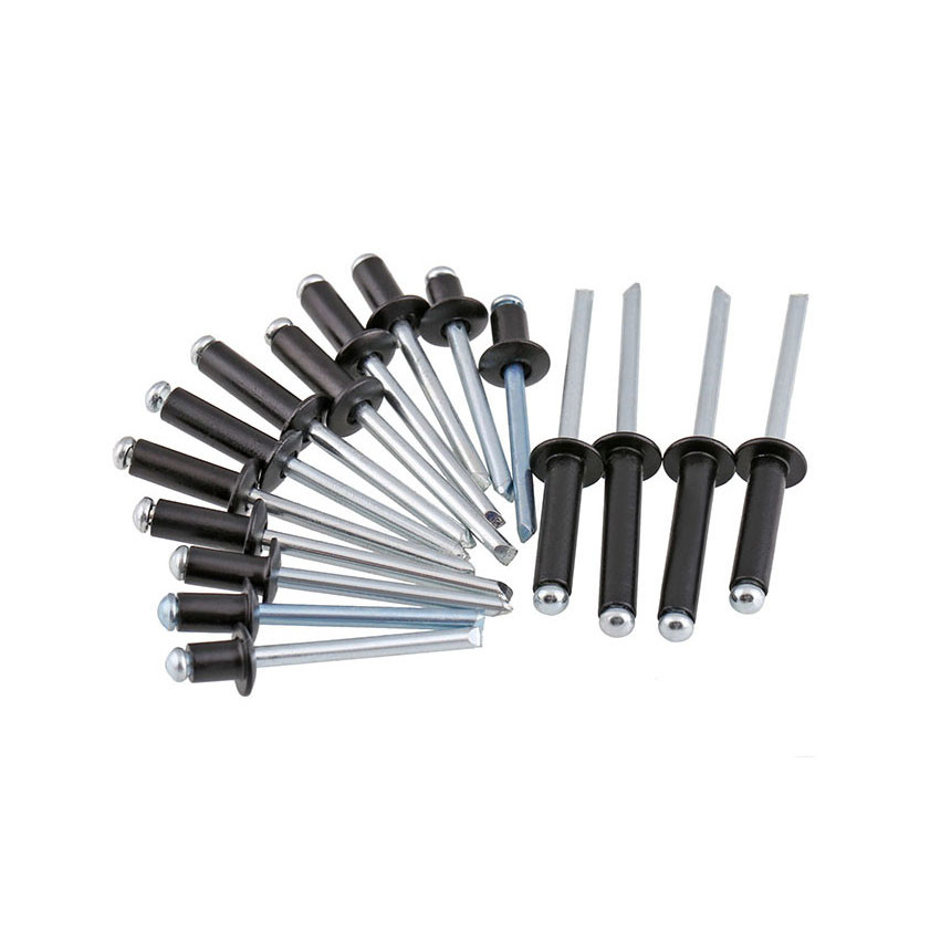 China Hardware Fasteners Aluminium Black Pop Rivet DIN Standard on sale