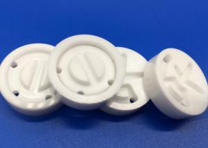 China Polishing Or Glazing 95% Alumina Ceramic Discs factory