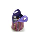 Factory price 2-5mm neoprene cooler bag portable picnic insulated bag reusable