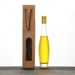 275ml 375ml 500ml Bowling Glass Whiskey Bottle With Corks