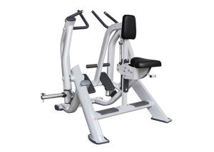 China Bold Tube Plate Loaded Machines Seated Rowing Gym Equipment For Fitness factory