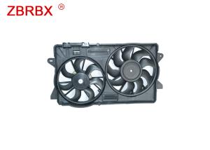 China Plastic Custom Radiator Fan FR338C607BD Low Noise High Efficiency 12 Months Warranty factory