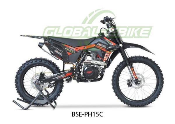 BSE-PH15C 330mm Clearance Off Road Motorcycle with TY249 Engine and 6.5L Fuel