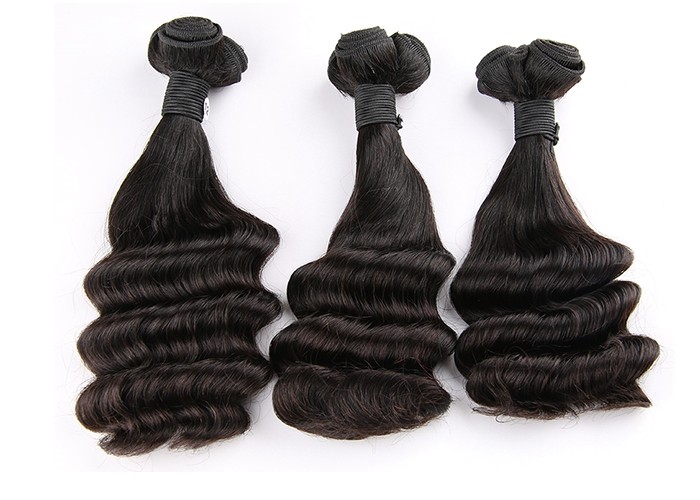 Original Virgin Human Hair Extensions Funmi Half Ocean 8 Inch 10 inch 20 inch