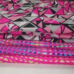 90gsm Pongee Sublimation Printed Fabric Woven 100 Polyester 260t 75dx75d