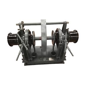 China Towing Force 25kN Dia 30mm 15kW Steel Manual Anchor Windlass factory