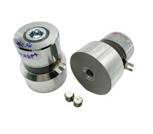 China 60 Watt 33khz Piezoelectric Ultrasonic Transducer For Cleaner factory