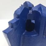 10 Inch Step Drag Bits For Water Well Drilling High Efficiency