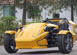 China 3 Wheel Scooter 250cc Water Cooling , 3 Wheel Touring Motorcycle Single Cylinder factory