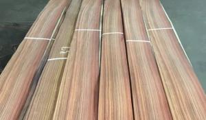 China 8-40cm Width Sonokeling Veneer Enhance Your Furniture with Natural Beauty factory