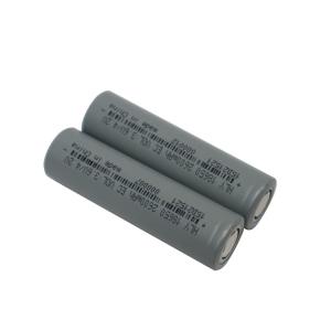 China High Capability 3.6v Lithium Ion Battery 2600mah 18650 For Energy Storage factory