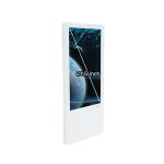 21.5 Inch Wall Mount Vertical Elevator Advertising Display 350nits 250nits