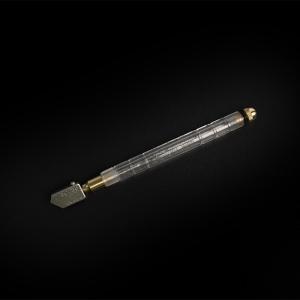 China TC30 Plastic Handle Carbide Glass Cutter Glass Tile Cutter Tool For Mirror factory