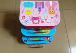 Cardboard house suitcase, high-grade cardboard craft portable box, custom