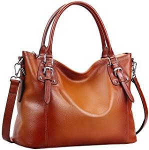 China ODM Women'S Genuine Leather Purse Crossbody Satchel Top Handle Tote Bag factory
