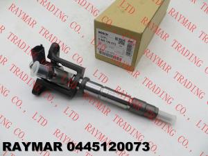 China BOSCH Genuine common rail fuel injector assy 0445120073, F01G09P1H4, 107755-0230 for MITSUBISHI FUSO 3.0L ME194299 factory