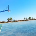 Interlocking Rustproof Flooring Outdoor Sports Surfaces Suspended durable