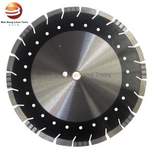 China Diamond Saw Blade for Reinforced Concrete Wet &amp; Dry Cutting factory
