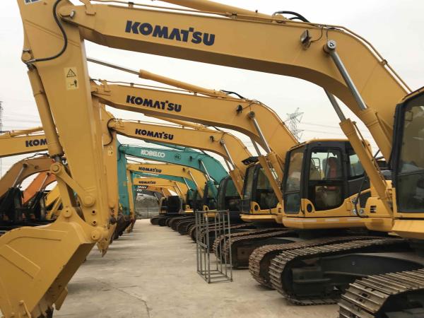 Bucket capacity1.5m³ Used Komatsu Excavator 24800kg Used Compact Excavator PC240