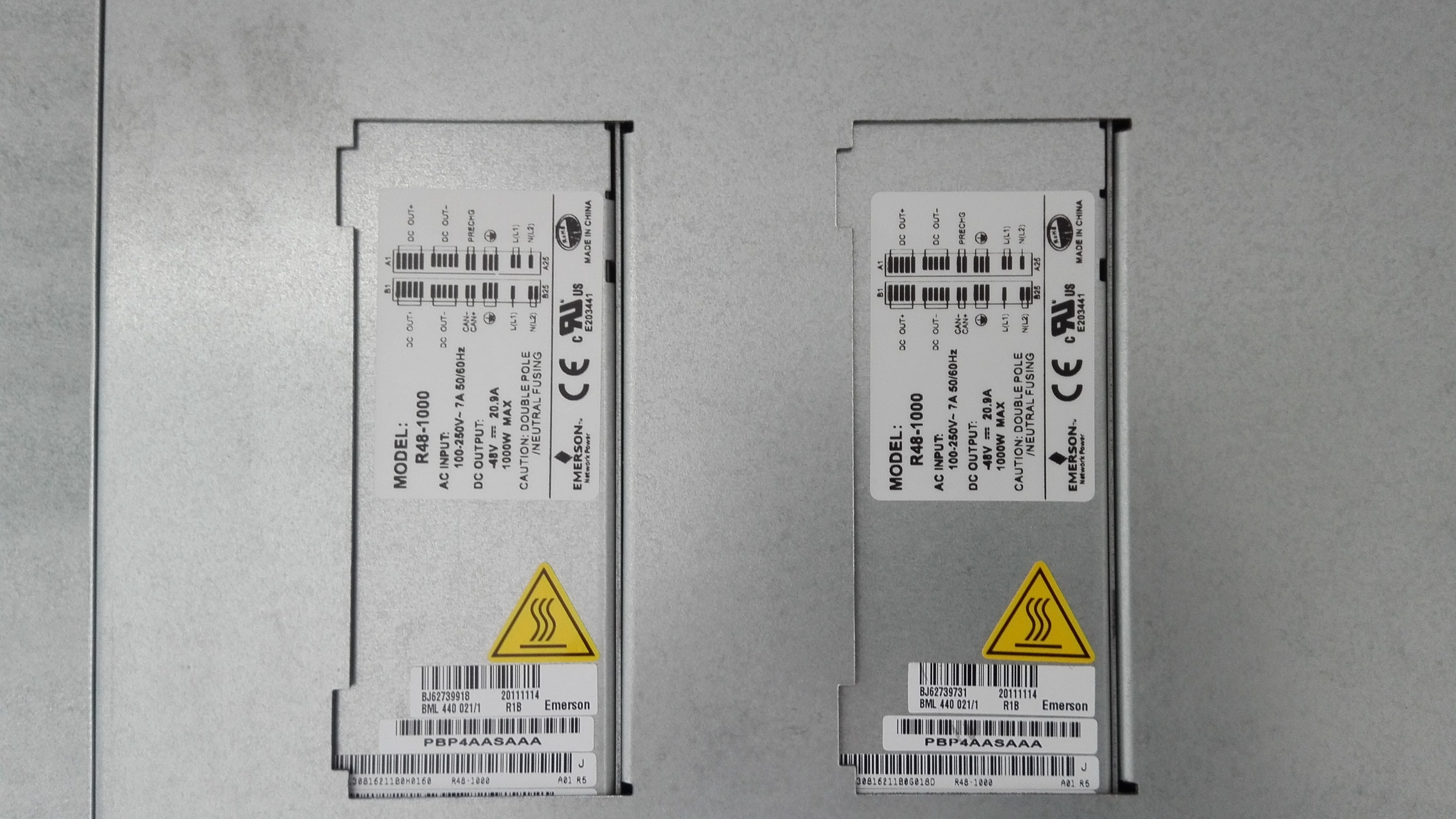 New and Original Emerson Vertiv 48v 40A Embedded Power Supply System Netsure 211 c23