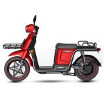 Wheelbase 1315mm Electric Mobility Scooter Red Color Net Weight 85kg With Front